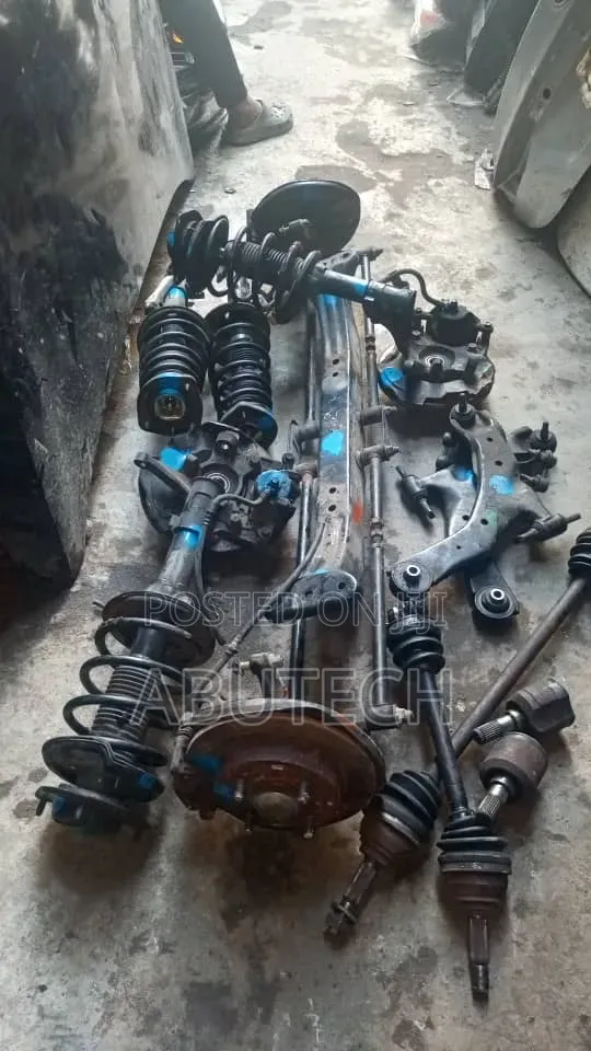 Complete Front and Back Shock and Hub Hundia Spetra, Elentra, Cerato