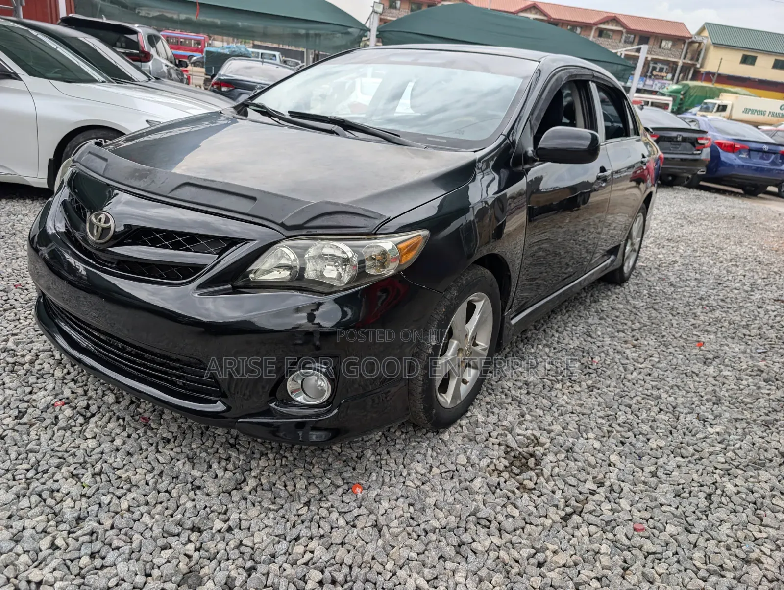 Toyota Corolla LE 4dr Sedan (1.8L 4cyl 4A) 2012 Black