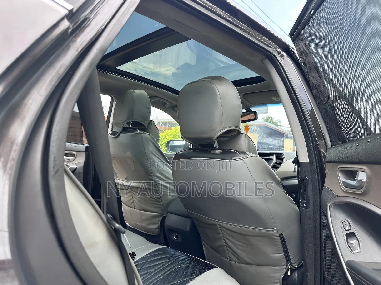 Hyundai Santa Fe Limited AWD 2017 Brown