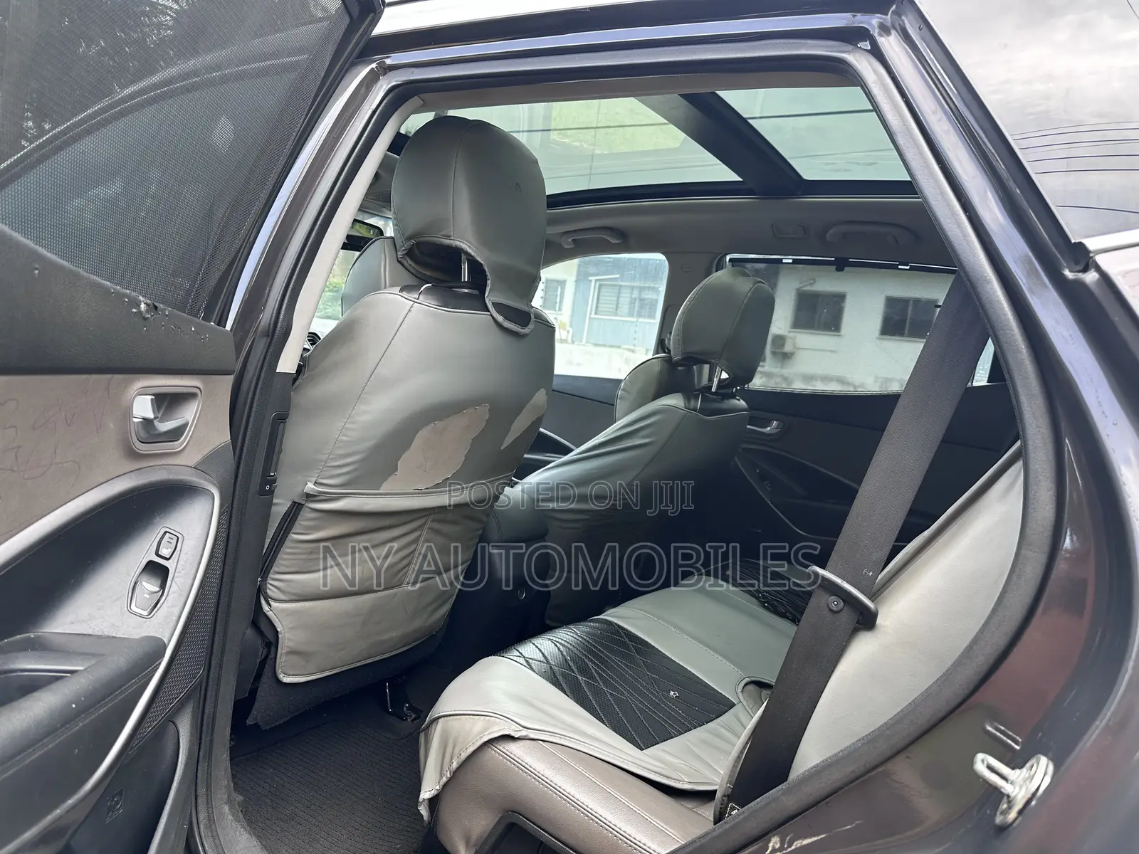 Hyundai Santa Fe Limited AWD 2017 Brown