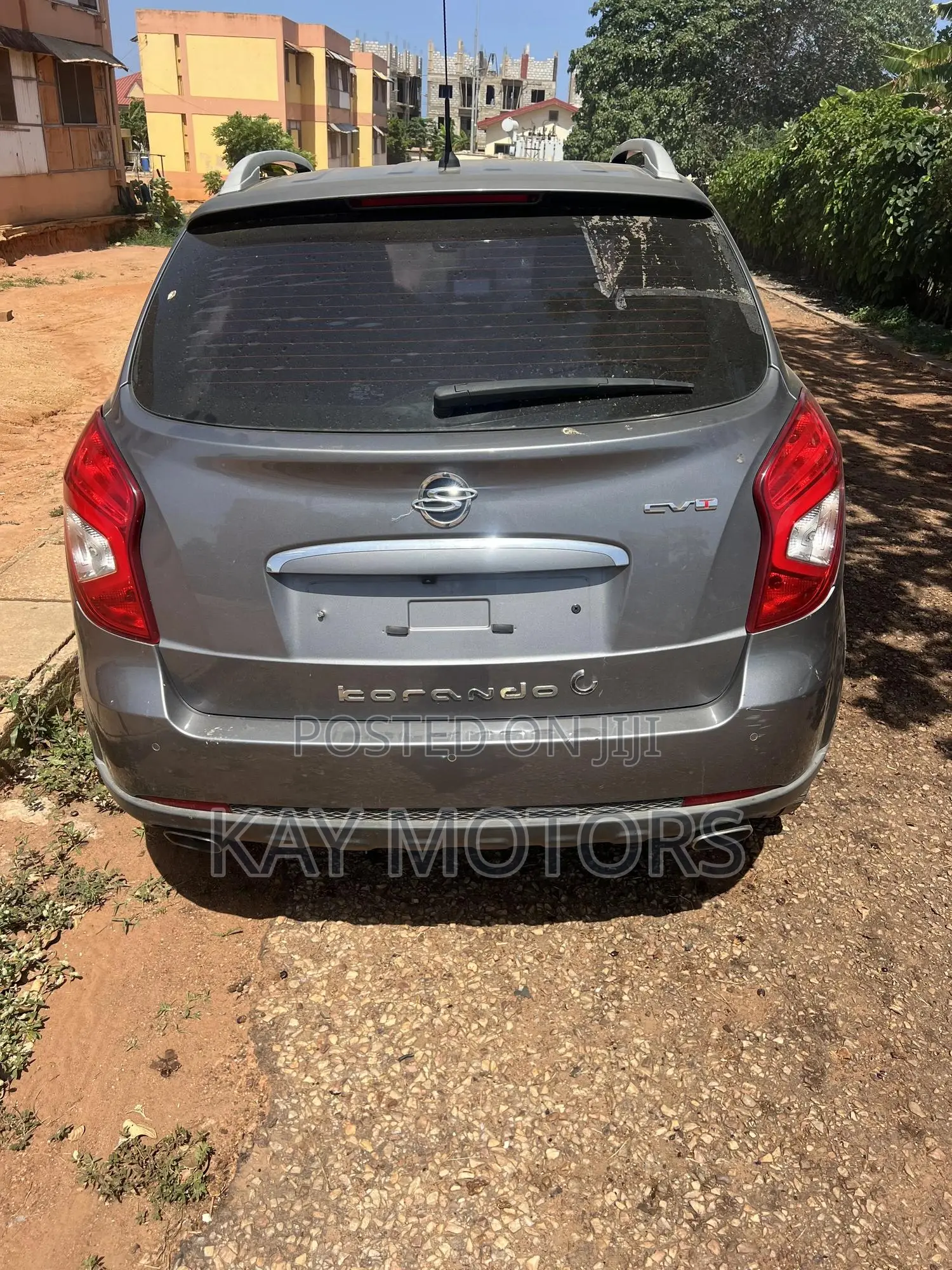 SsangYong Korando 2016 Brown