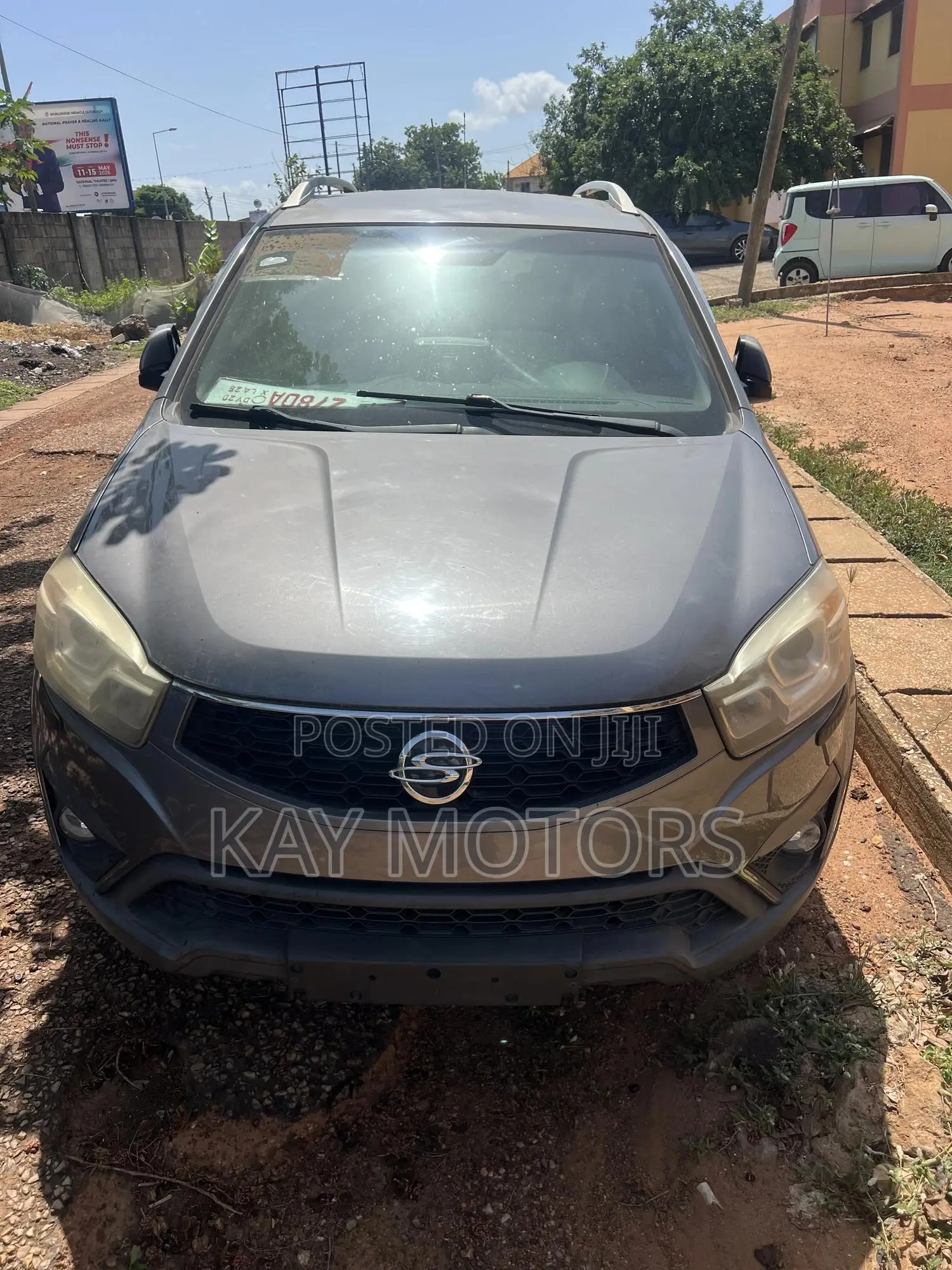SsangYong Korando 2016 Brown