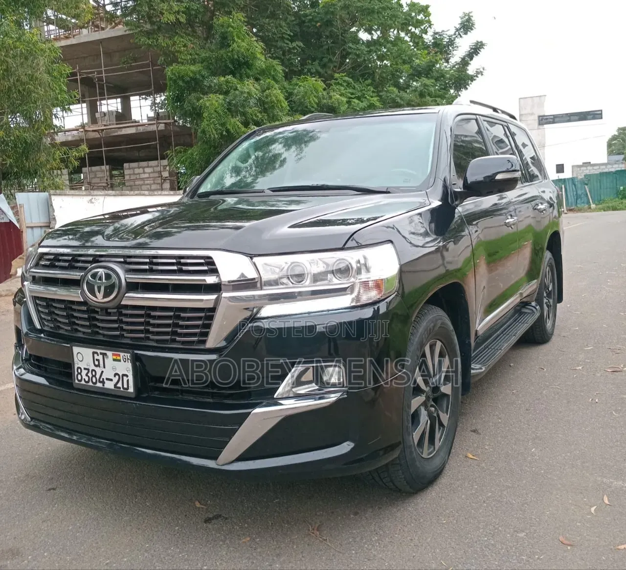 Toyota Land Cruiser 5.7 V8 VXR 2019 Black
