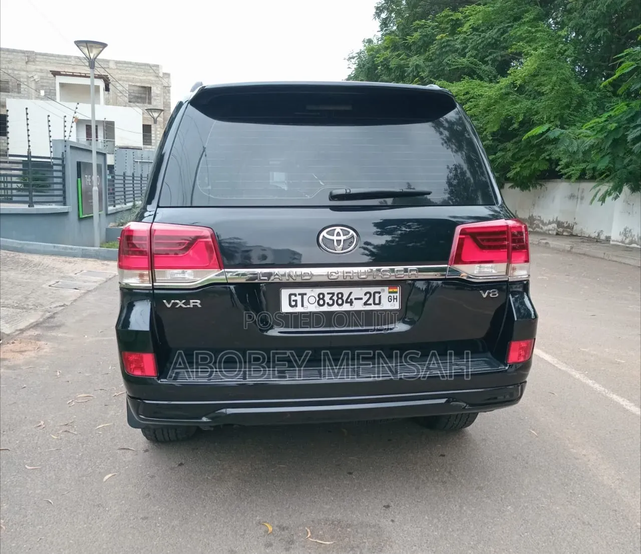 Toyota Land Cruiser 5.7 V8 VXR 2019 Black