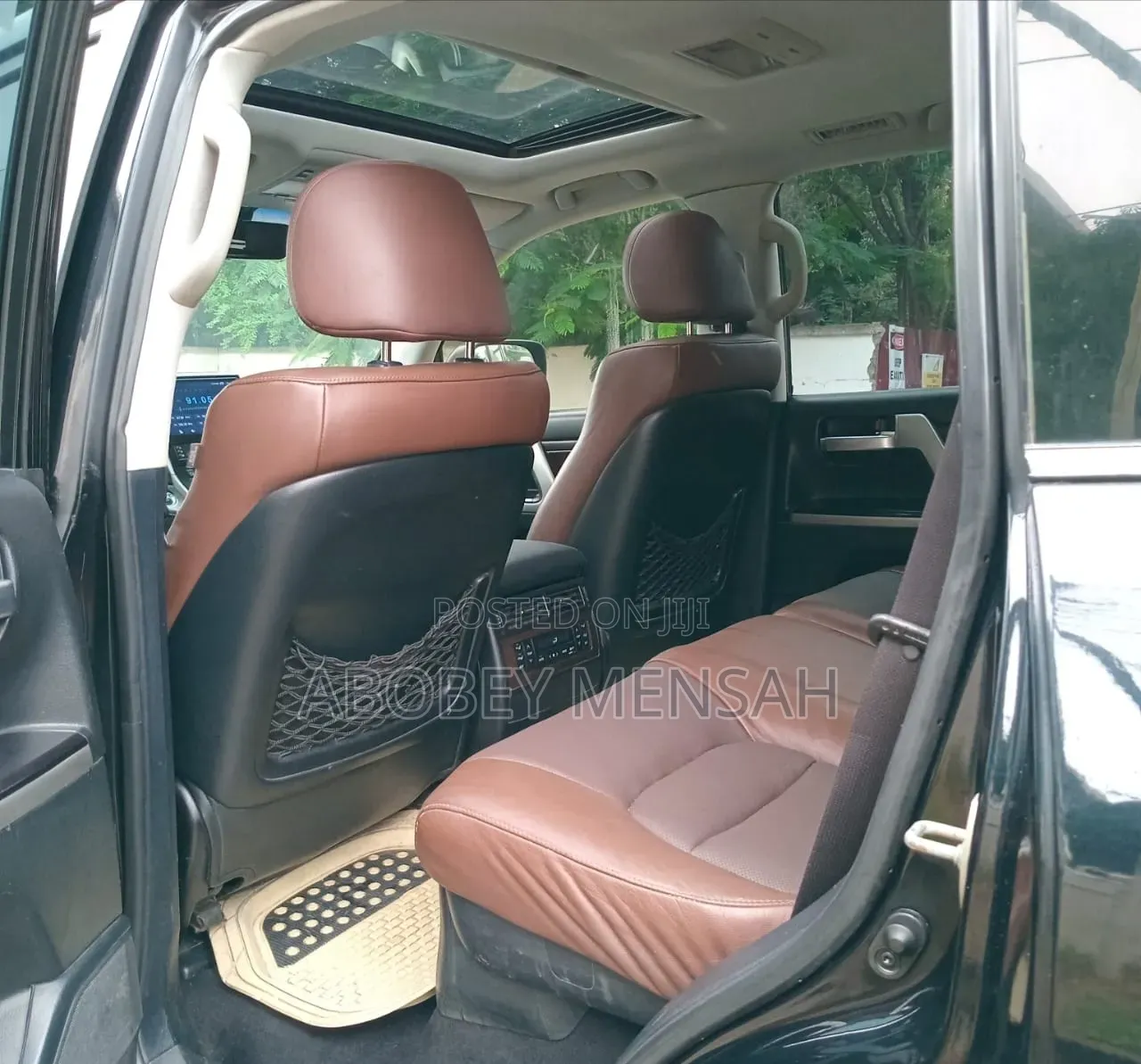 Toyota Land Cruiser 5.7 V8 VXR 2019 Black