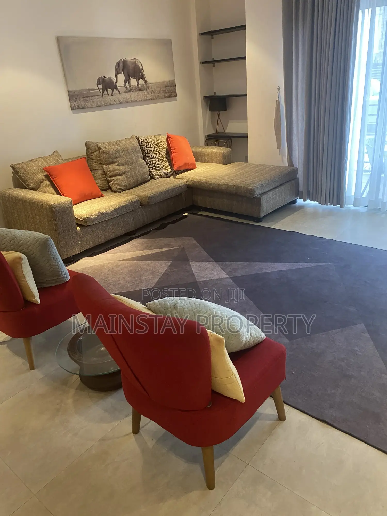 Furnished 2bdrm Apartment in Mainstay Estates, Airport Residential Area