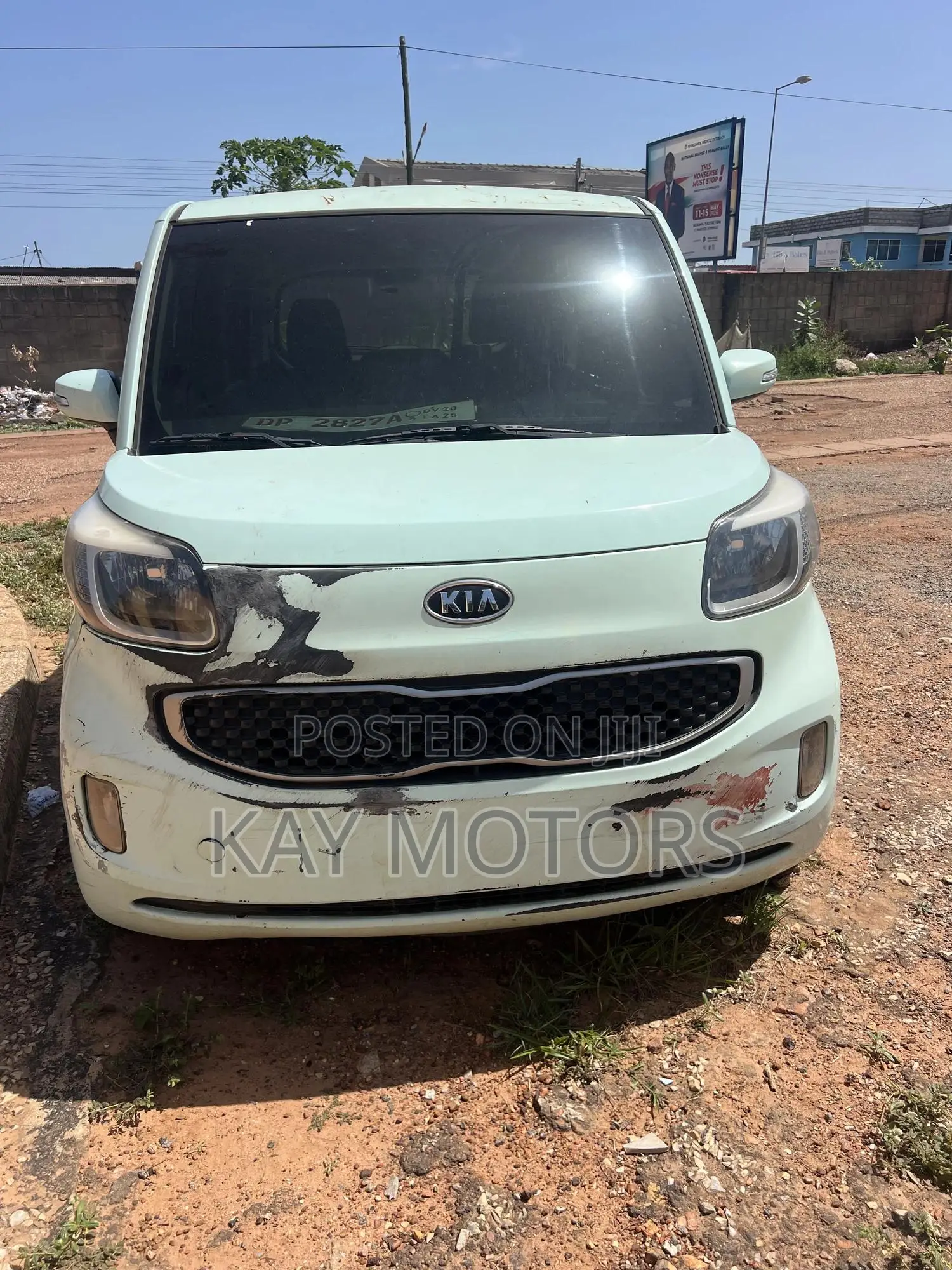 Kia Ray 1.0 FWD 2015 Teal