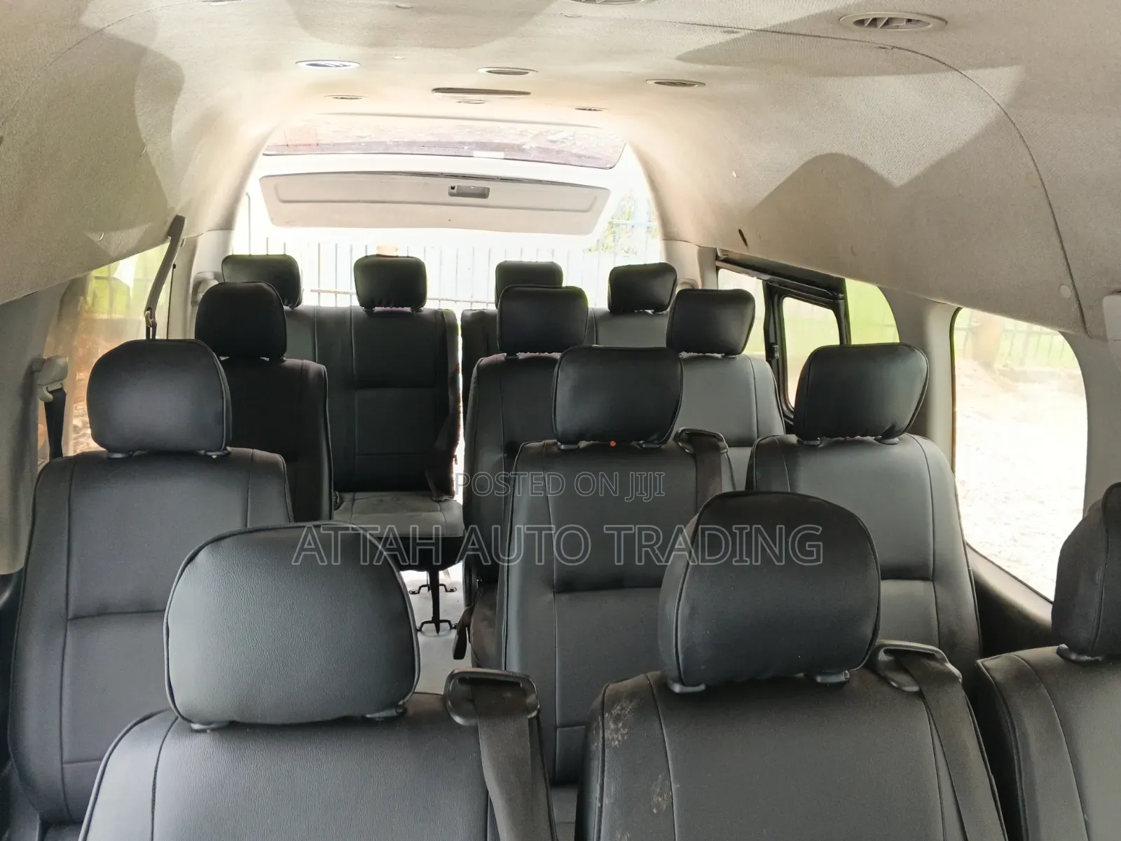 Toyota HiAce 2020 Silver