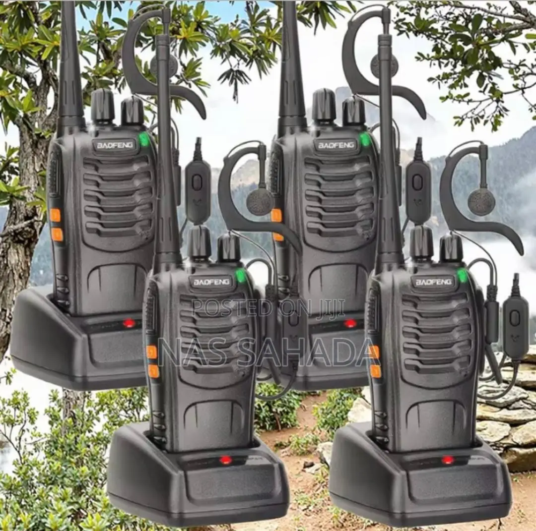 4in1 Walkie Talkie