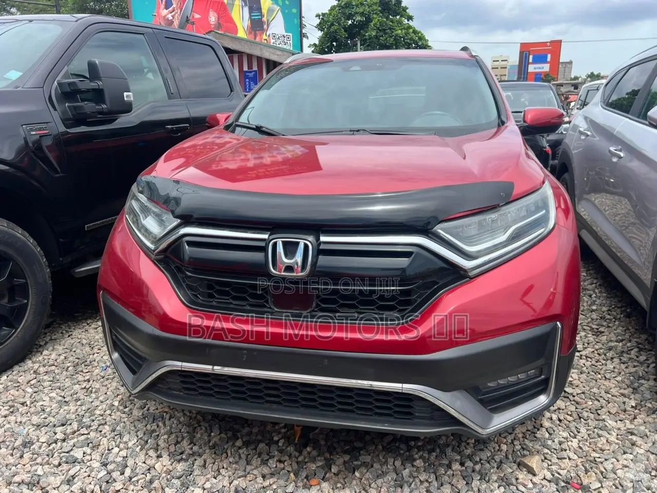 Honda CR-V Touring AWD 2020 Red