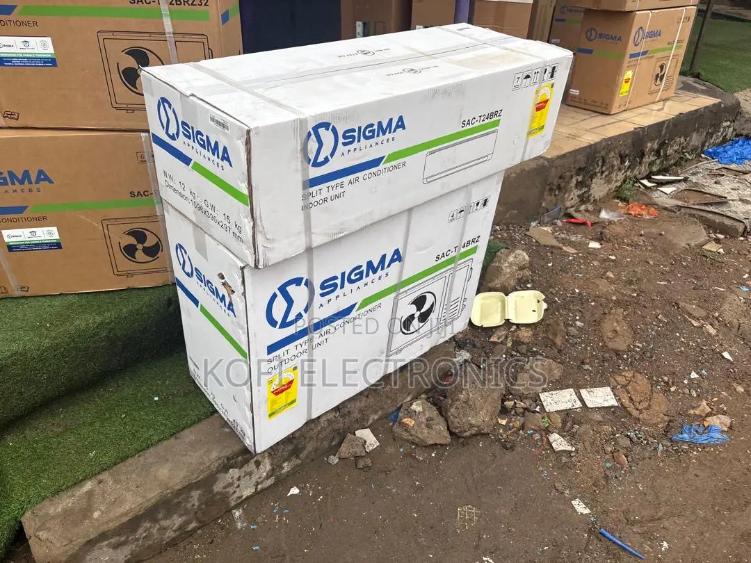 Sigma 2.5hp Professional Split Air Conditioner Unit