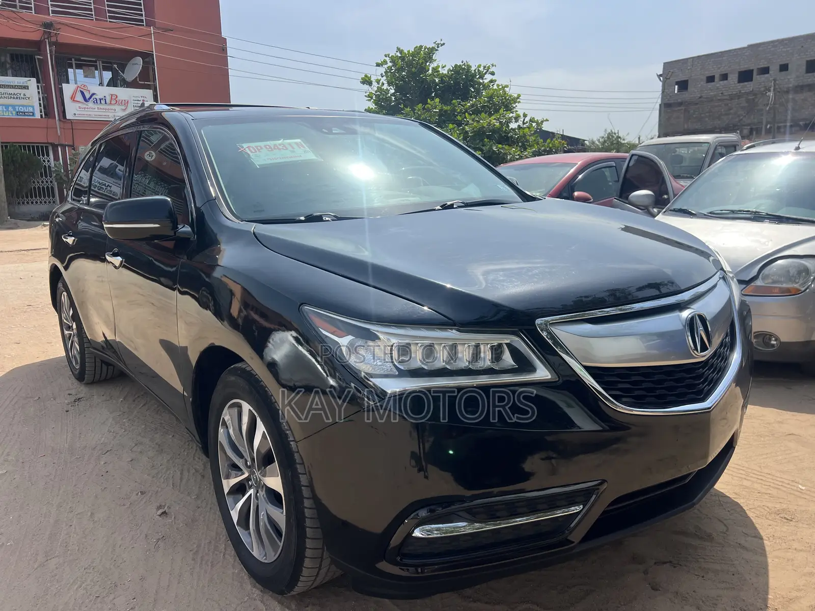 Acura MDX Base SH-AWD 2017 Black