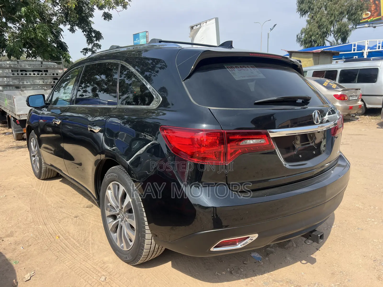 Acura MDX Base SH-AWD 2017 Black