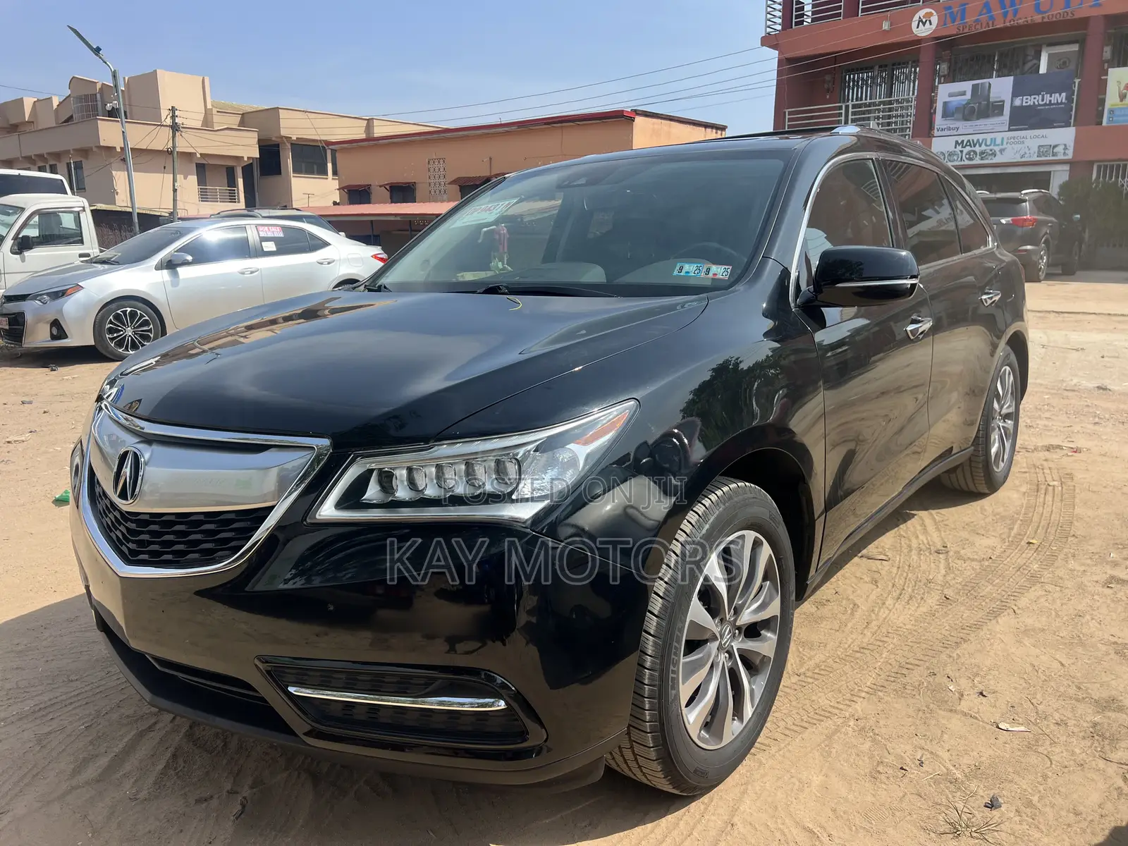 Acura MDX Base SH-AWD 2017 Black