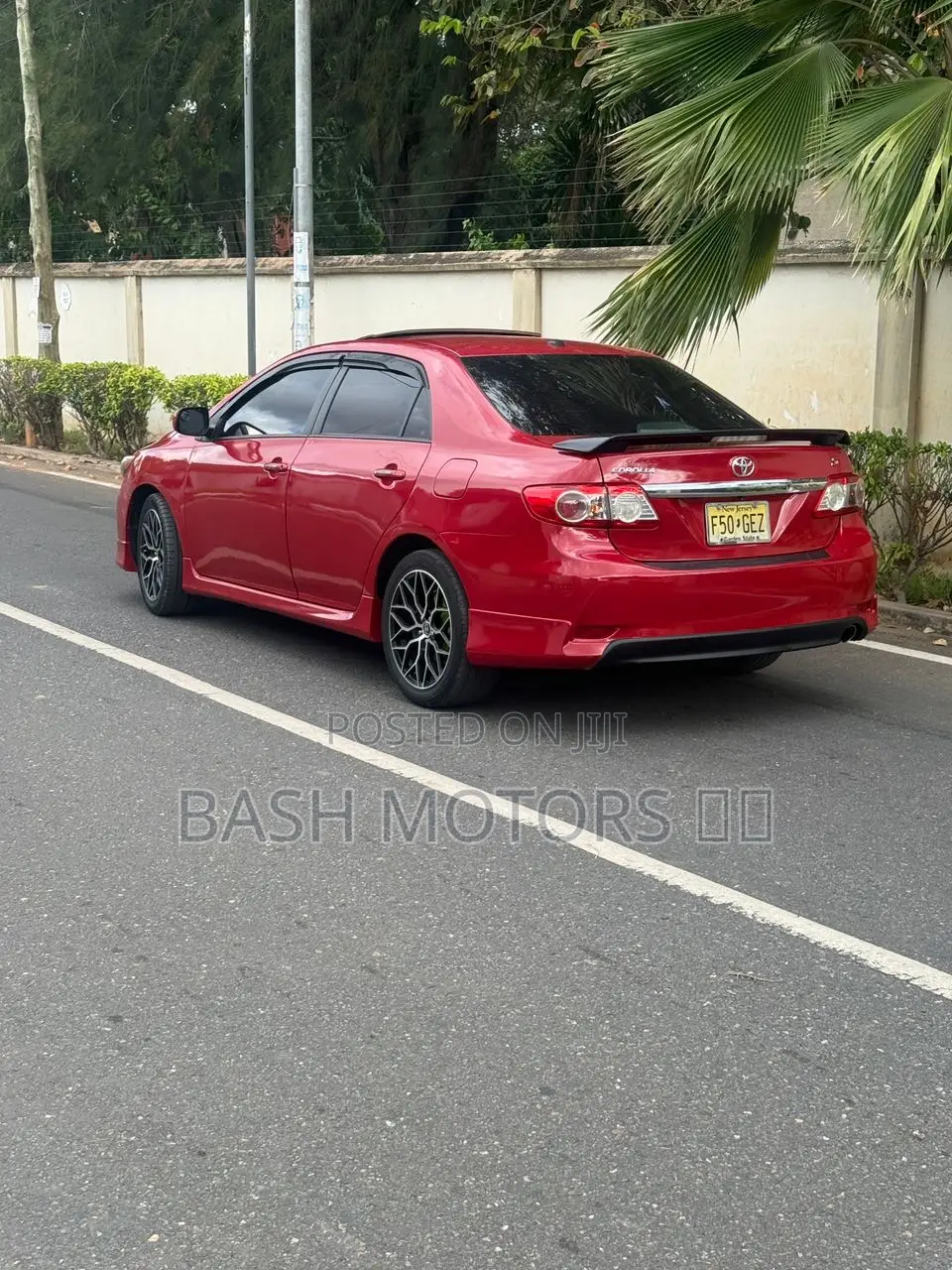 Toyota Corolla S 4dr Sedan (1.8L 4cyl 4A) 2013 Red