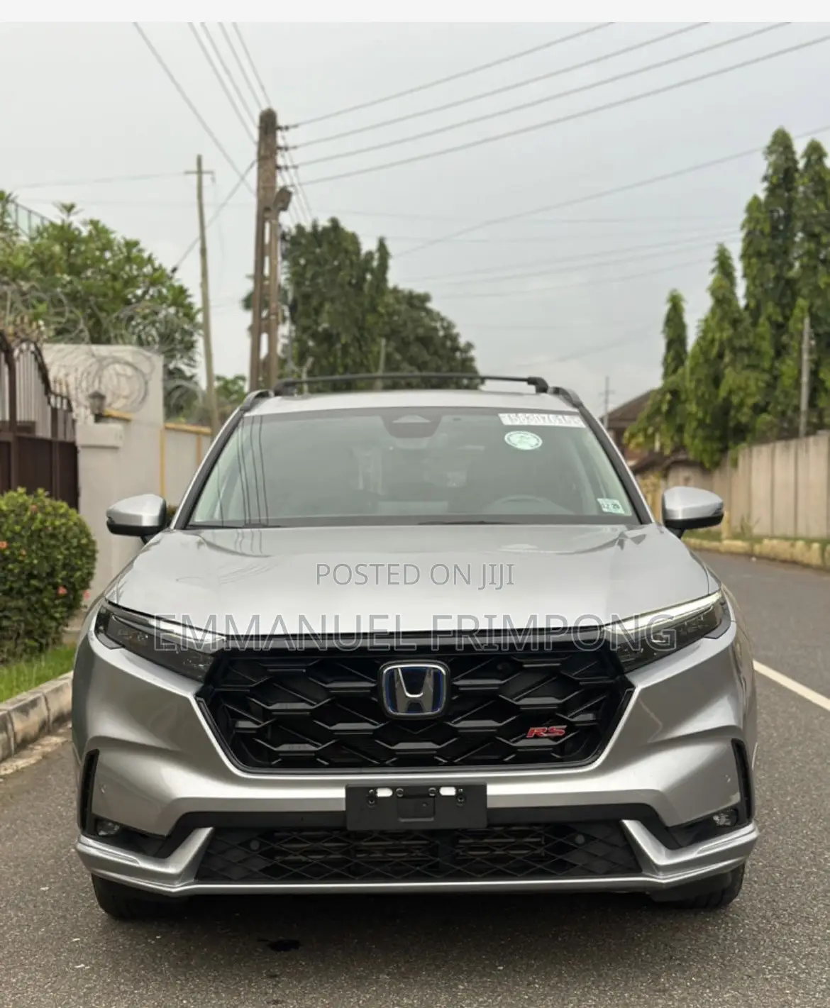 Honda CR-V EX-L AWD 2024 Silver