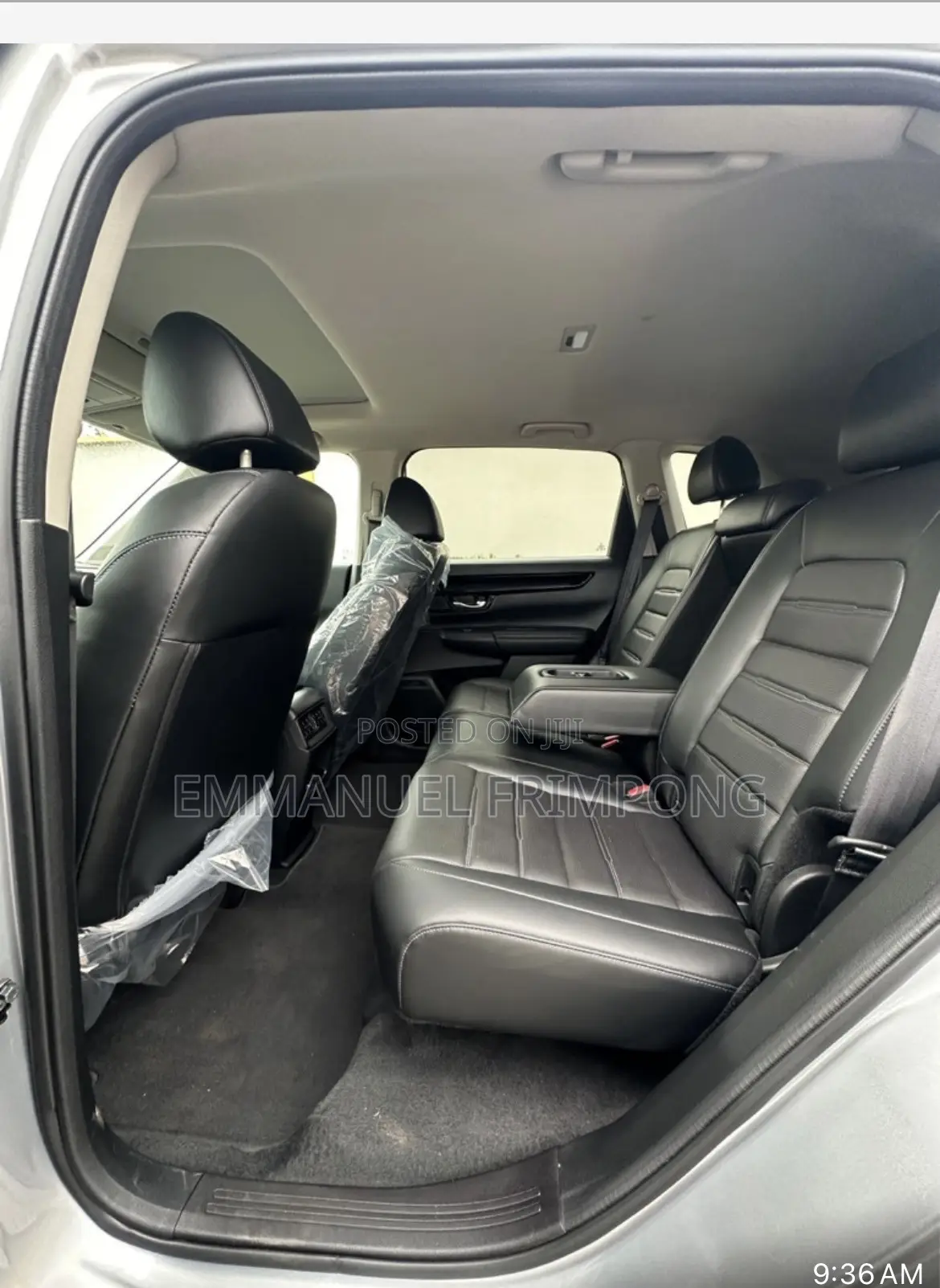 Honda CR-V EX-L AWD 2024 Silver
