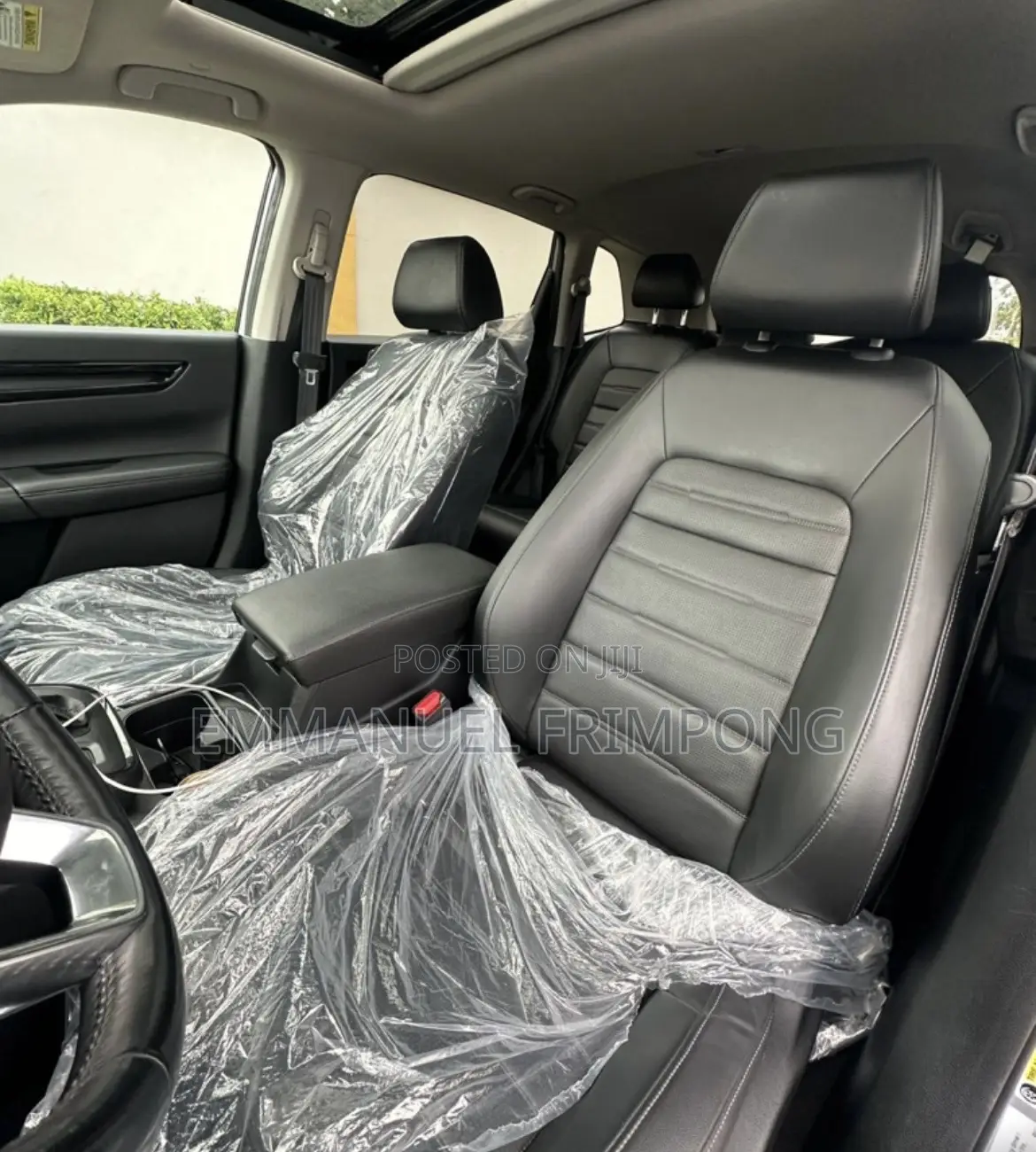 Honda CR-V EX-L AWD 2024 Silver