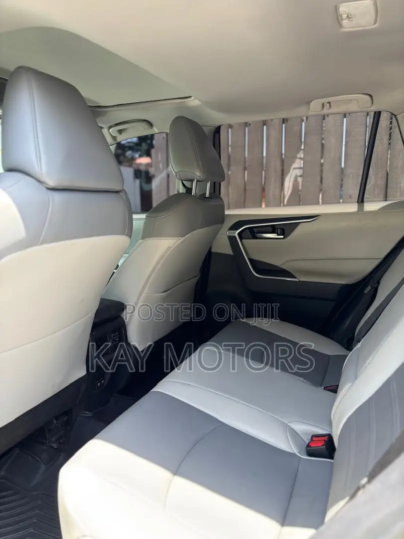 Toyota RAV4 XLE Premium AWD 2020 Gray