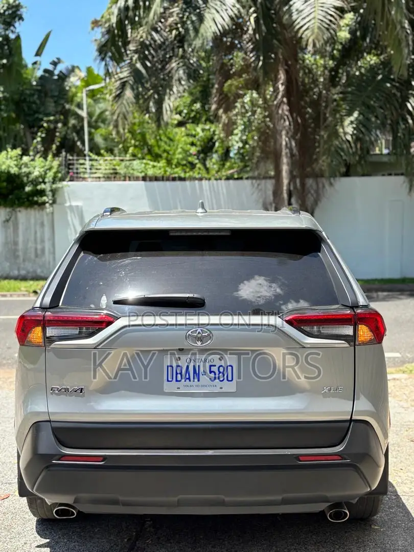 Toyota RAV4 XLE Premium AWD 2020 Gray
