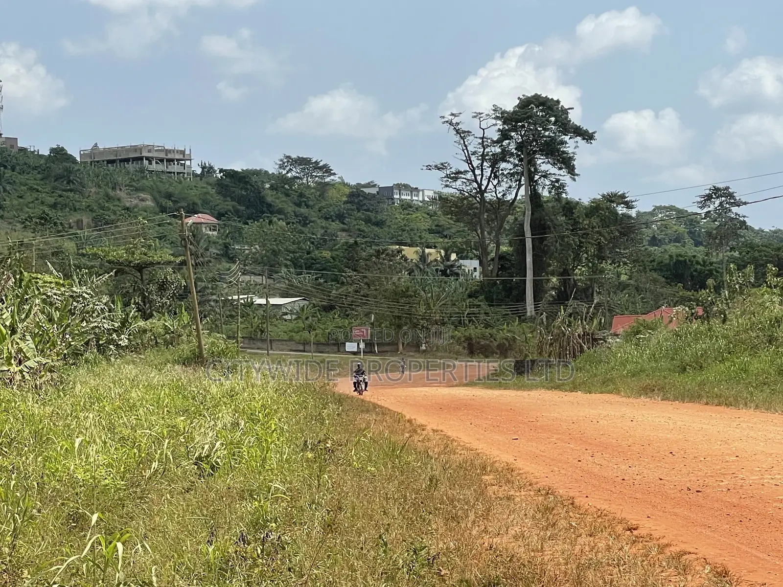 1.5 Acre Roadside Commercial Plot for Sale at Berekuso