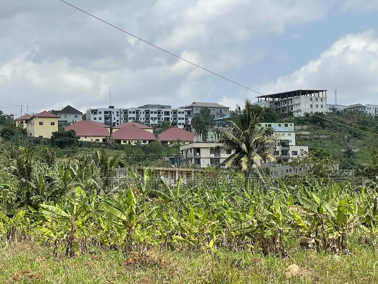 1.5 Acre Roadside Plot for Sale at Berekuso