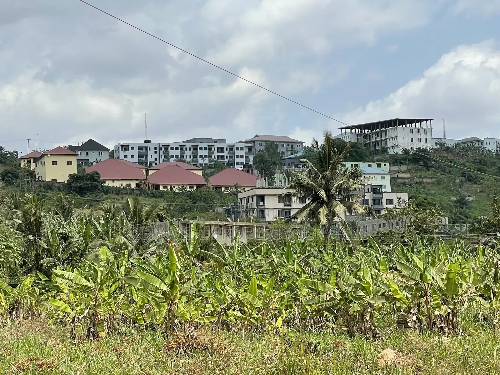 1.5 Acre Roadside Commercial Plot for Sale at Berekuso