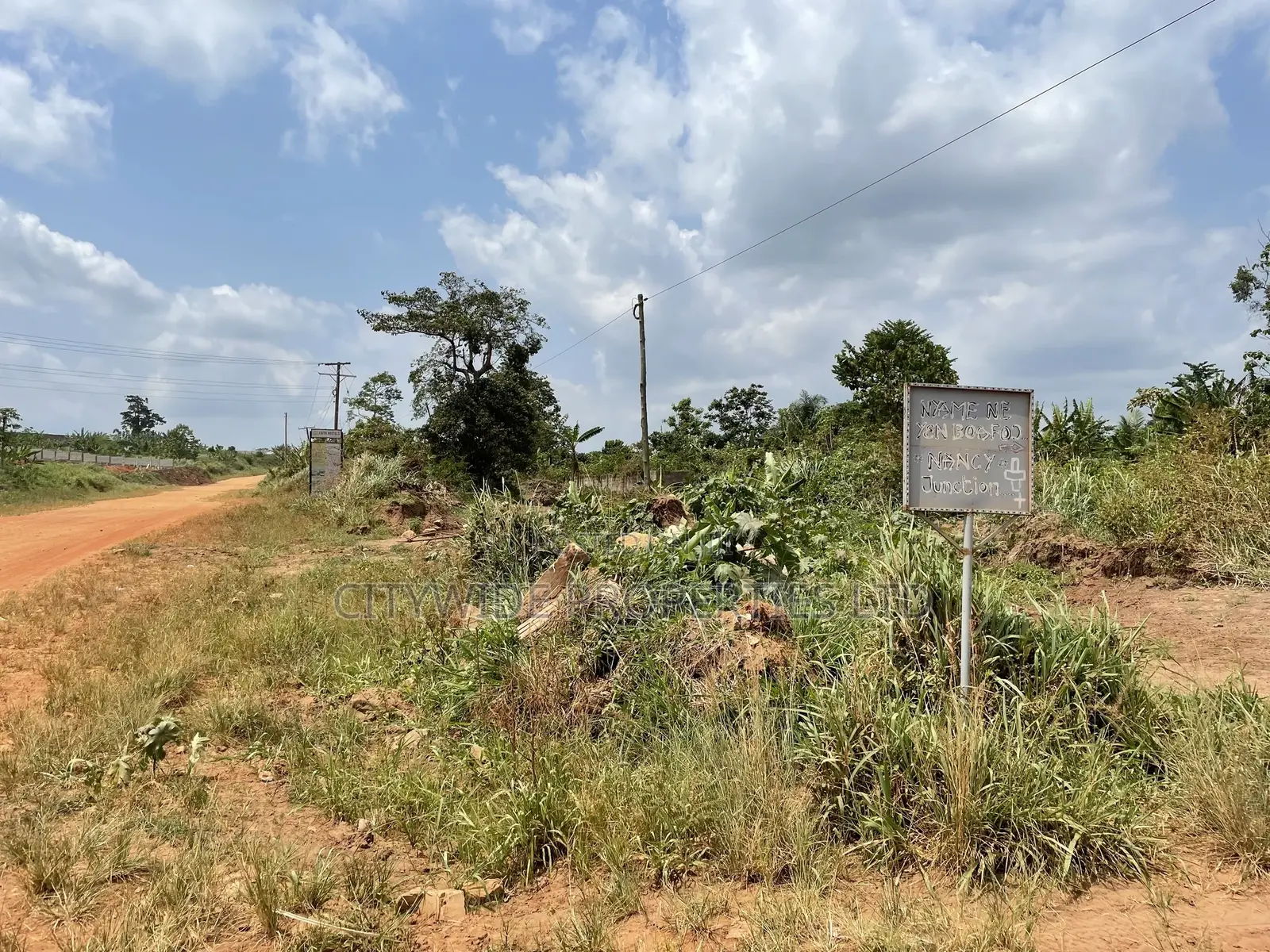 1.5 Acre Roadside Commercial Plot for Sale at Berekuso