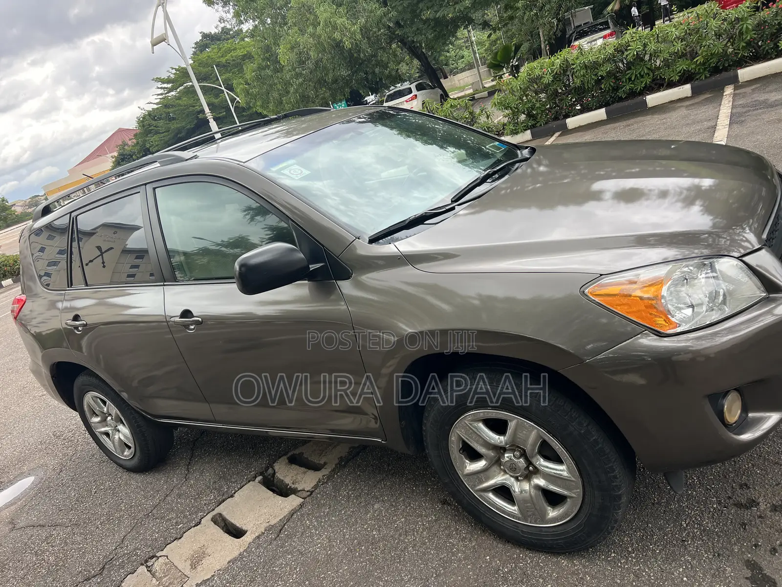 Toyota RAV4 2.5 4x4 2012 Beige