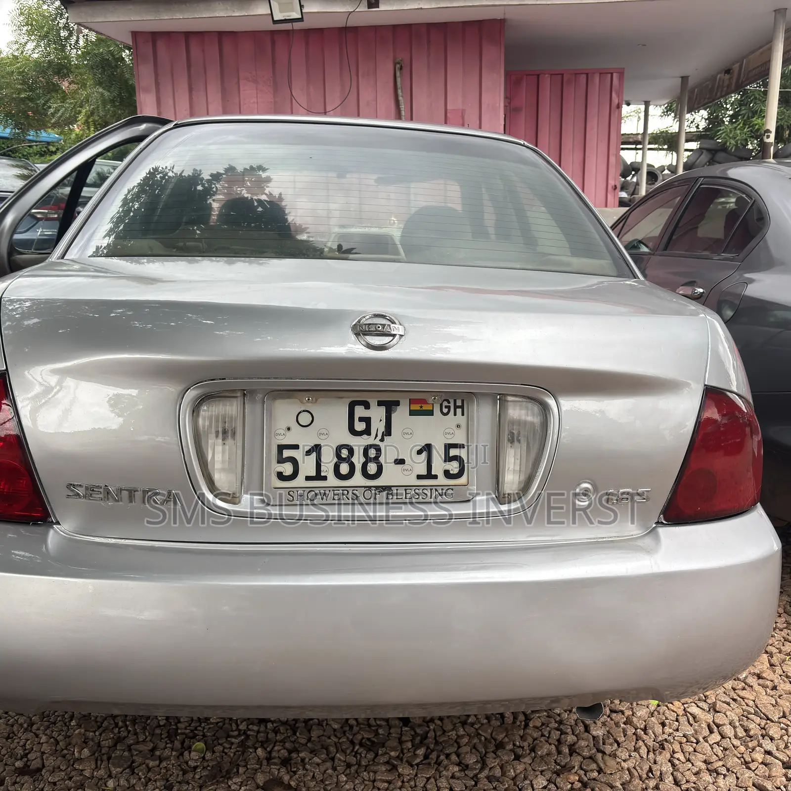 Nissan Sentra 1.8 S 2004 Silver