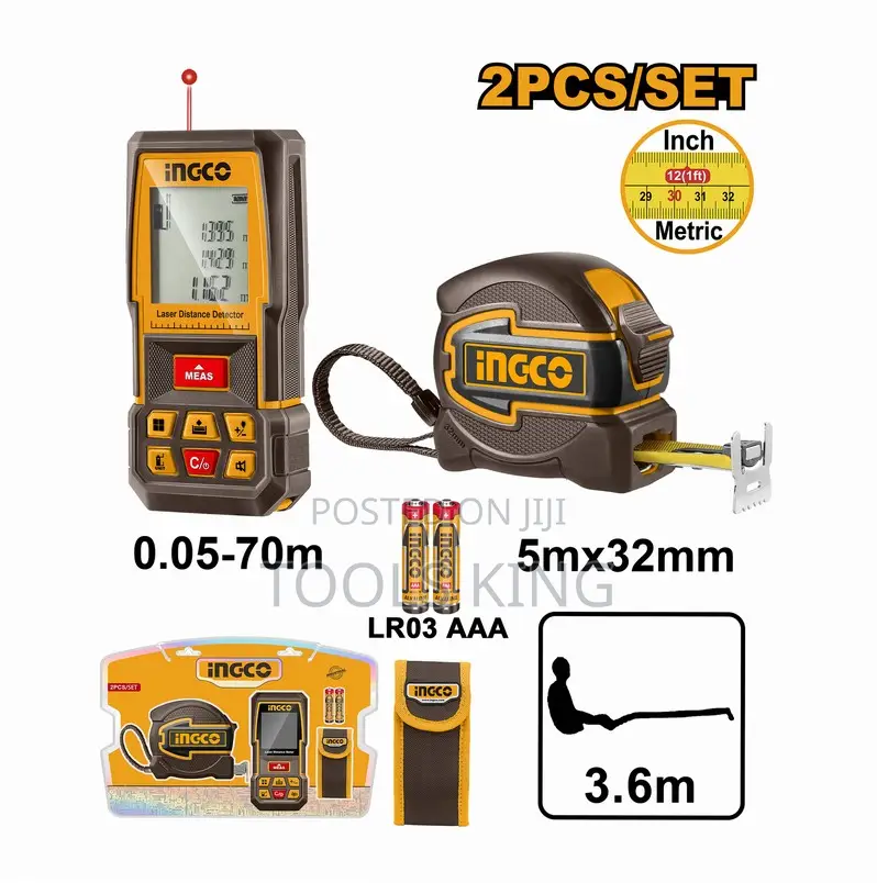 Laser Distance Detector Combo - Hldd241201