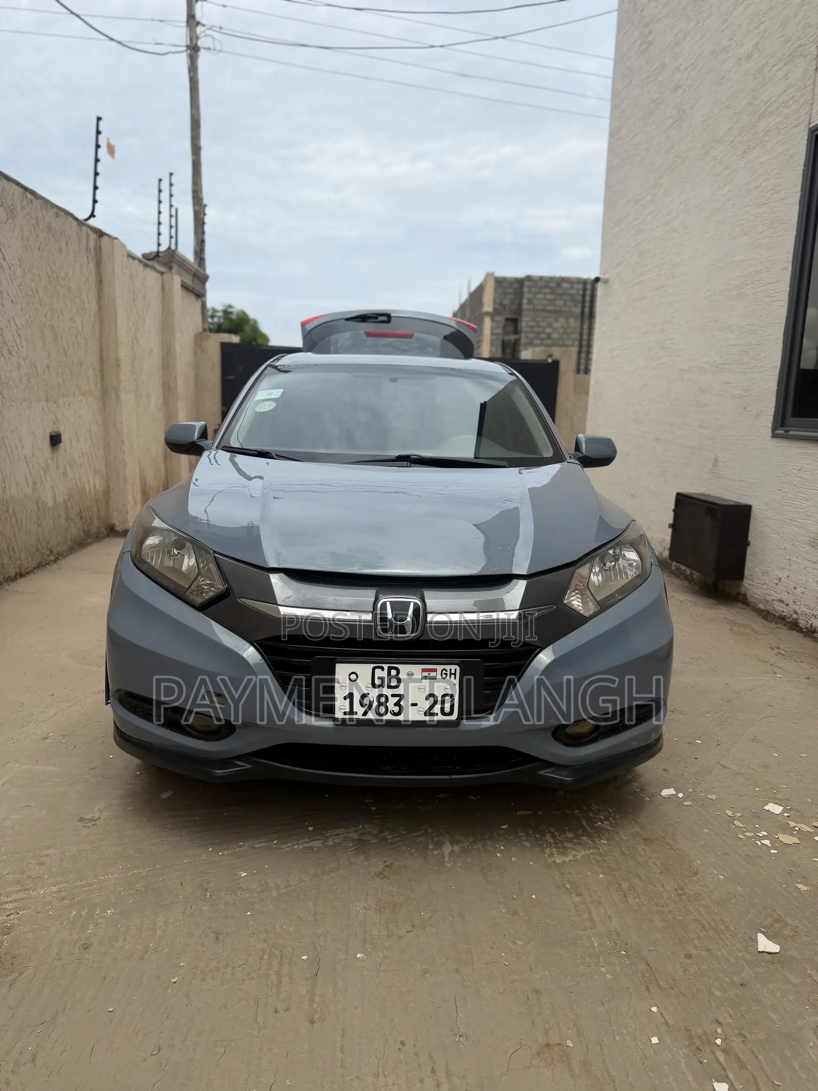Honda HR-V 4dr SUV (1.5L 4cyl CVT) 2016 Gray