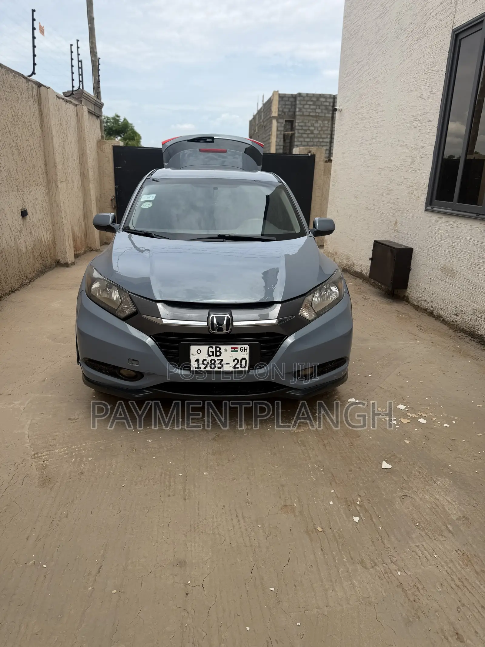 Honda HR-V 4dr SUV (1.5L 4cyl CVT) 2016 Gray