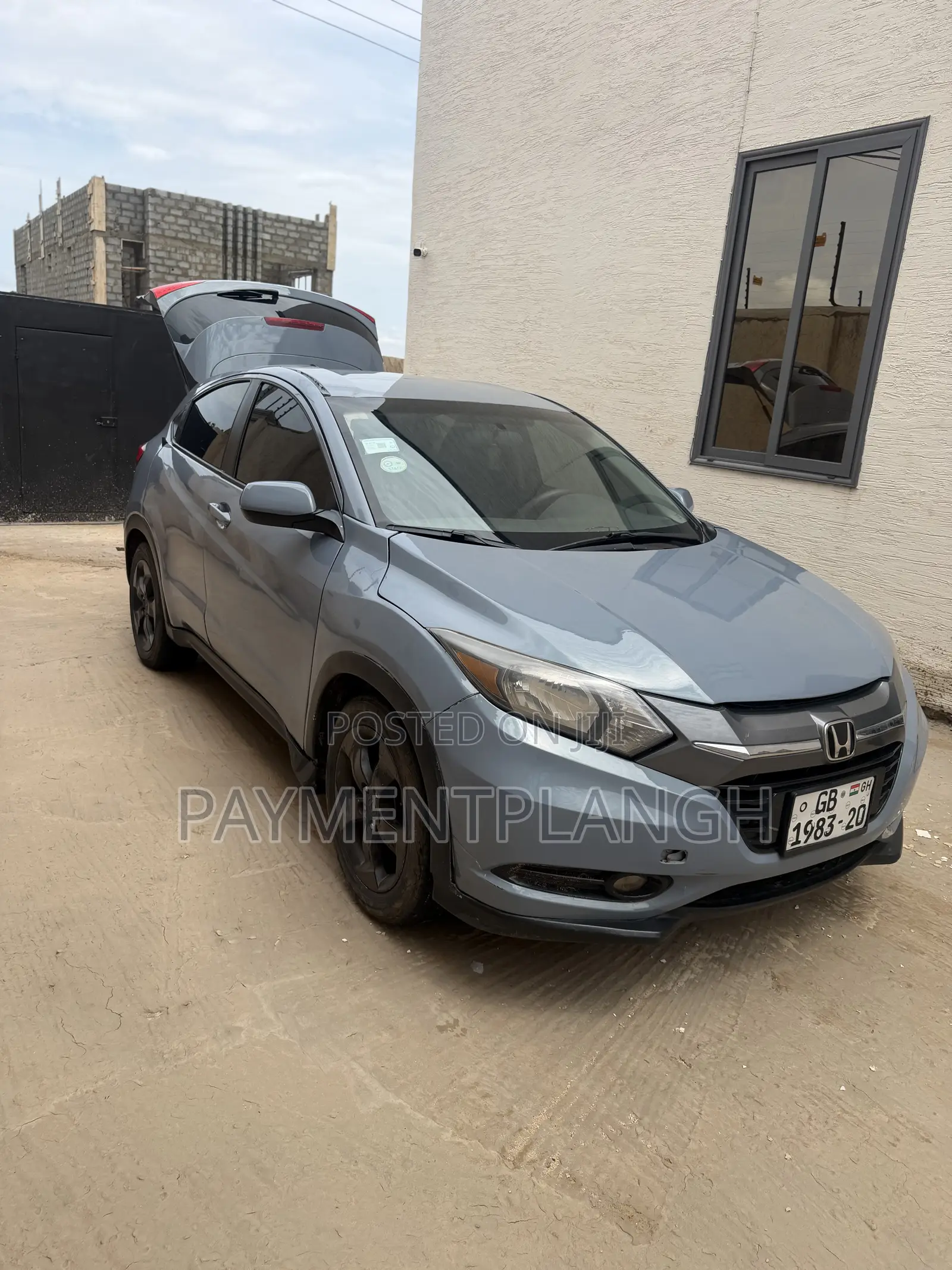 Honda HR-V 4dr SUV (1.5L 4cyl CVT) 2016 Gray