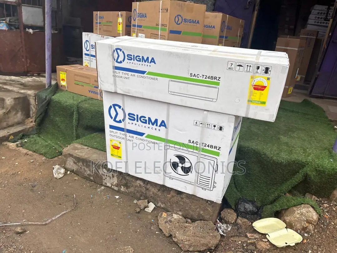 Sigma 2.5hp Split Ac Comfortable Cooling All Day
