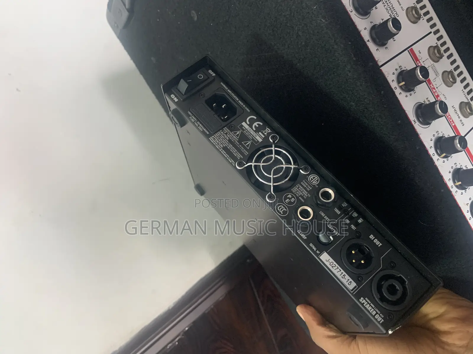 Warrick Bass Combo