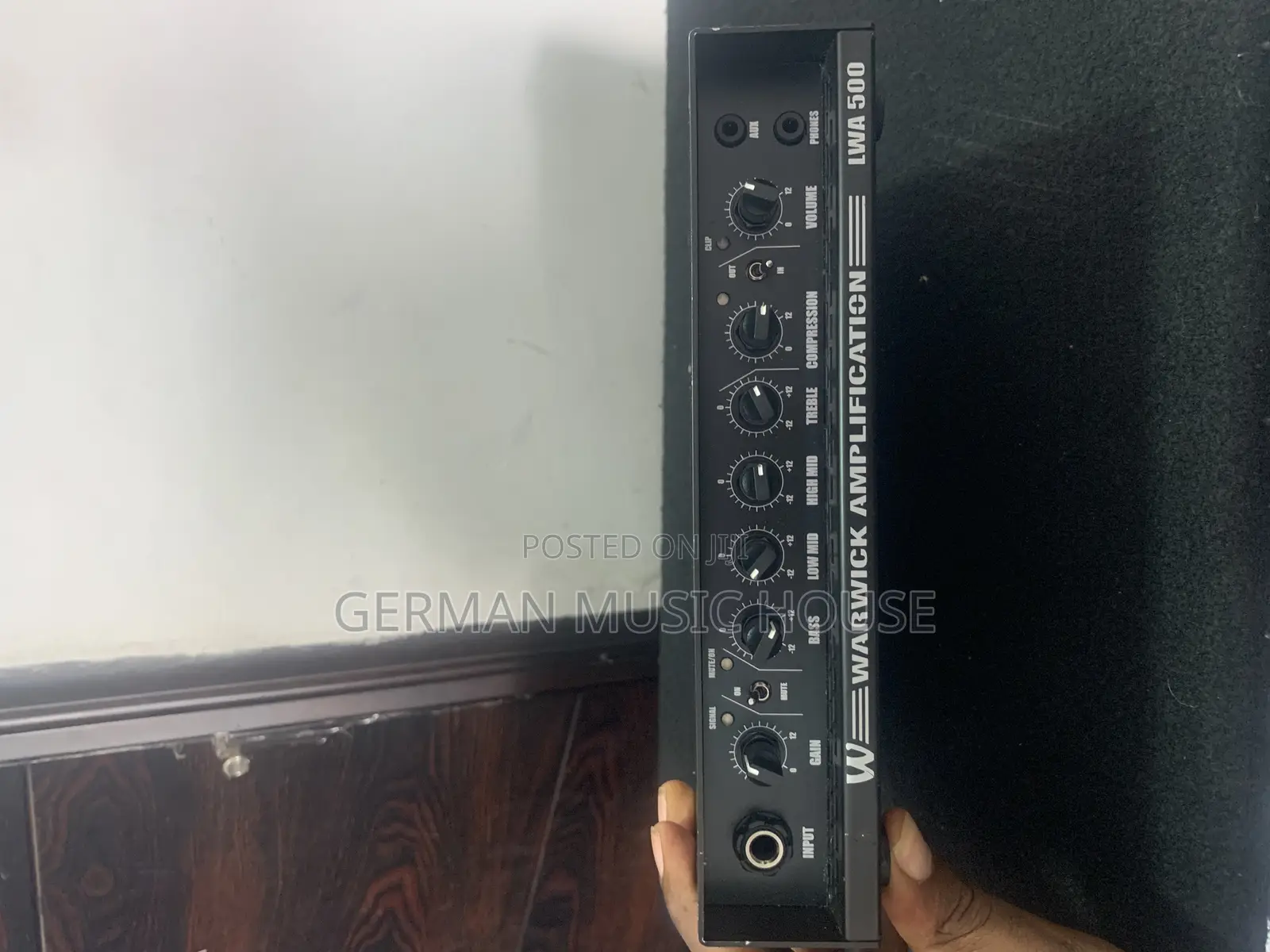 Warrick Bass Combo