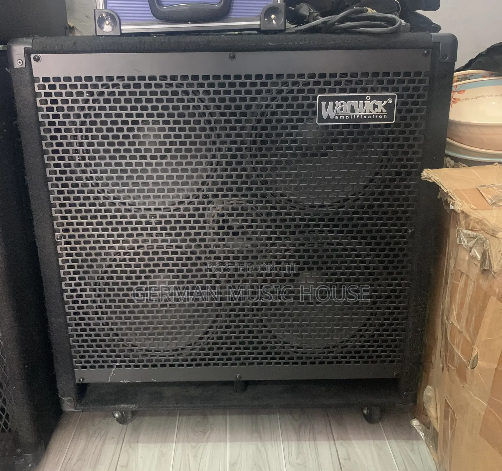 Warrick Bass Combo