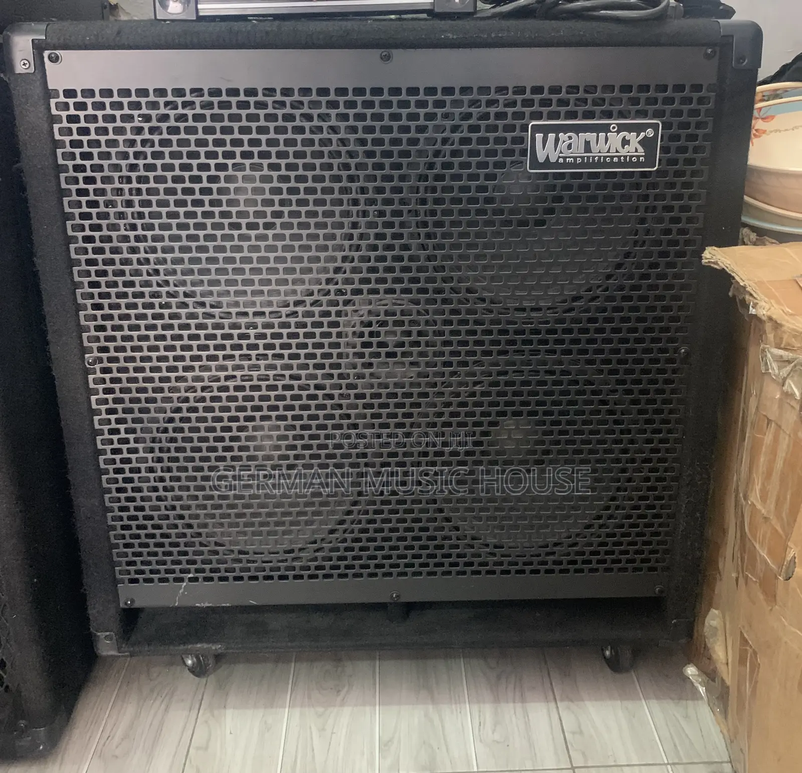 Warrick Bass Combo
