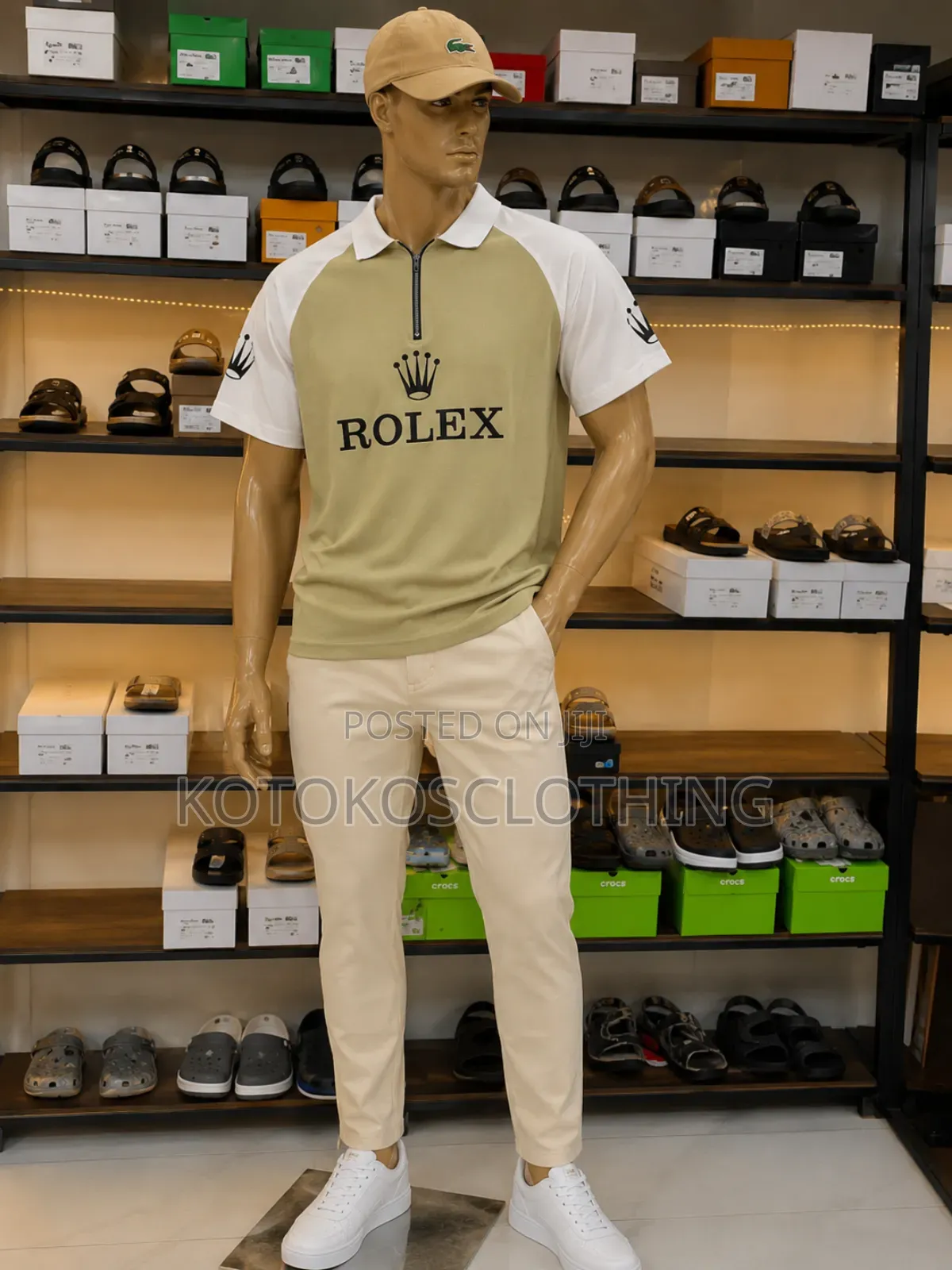 Men's Zip Shirts