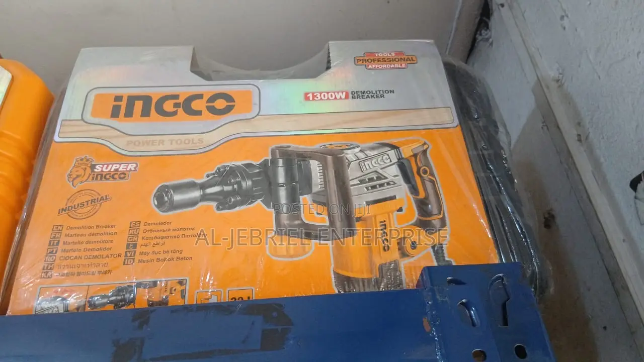 Demolition Breaker 1300w