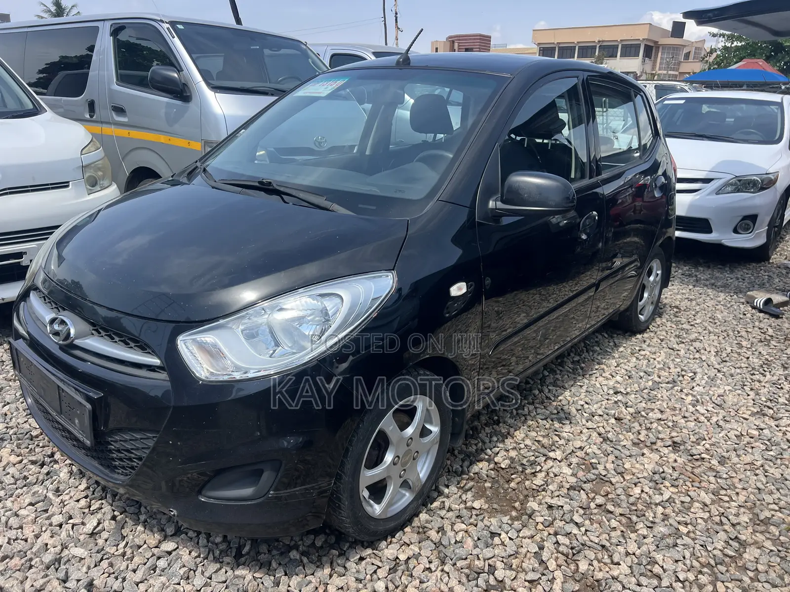 Hyundai I10 1.1 2010 Black