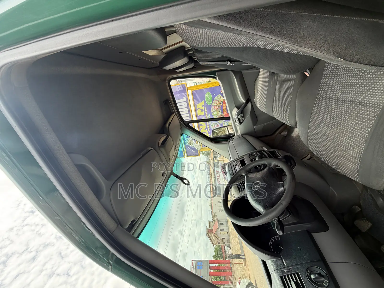 Mercedes-Benz Sprinter 2012 Green