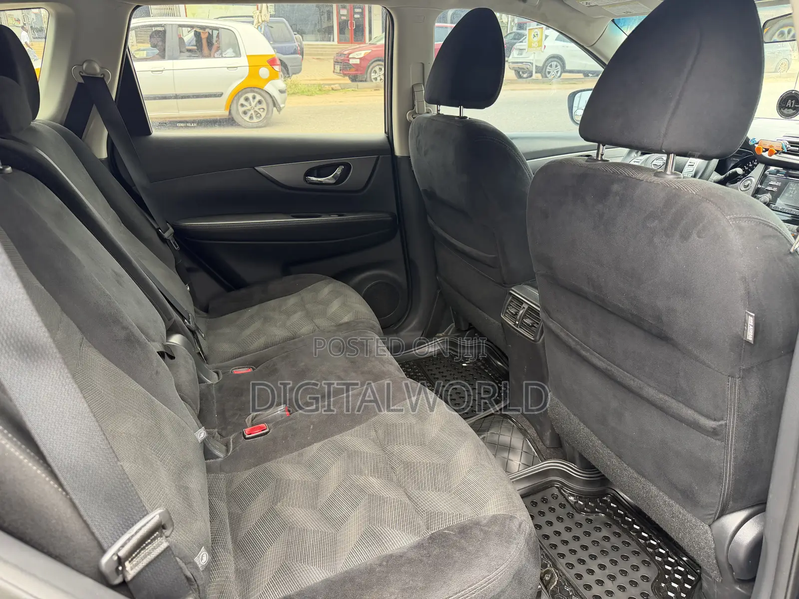 Nissan Rogue S AWD 2016 Gray