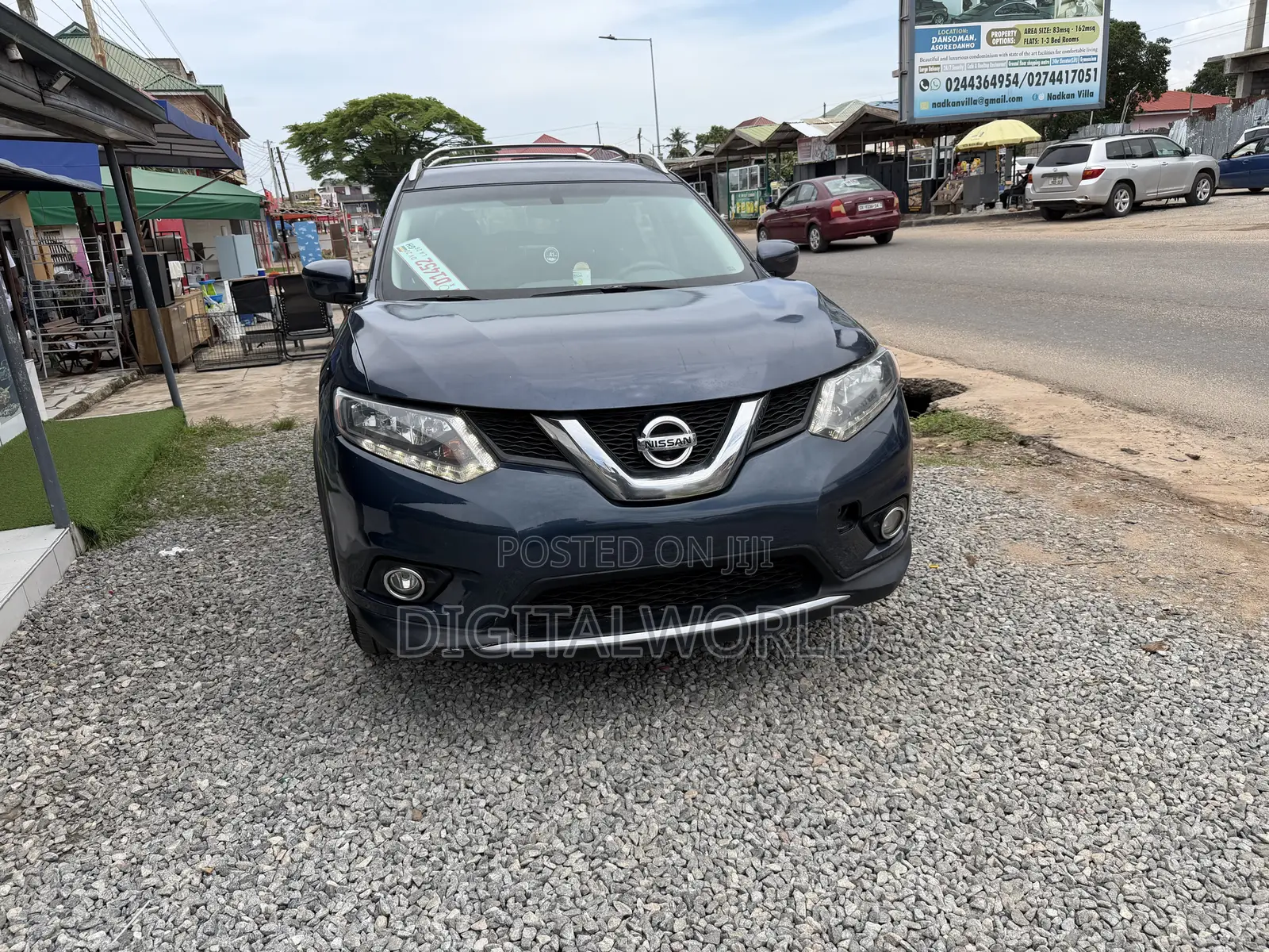 Nissan Rogue S AWD 2016 Gray