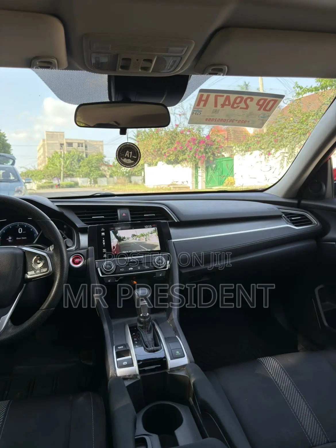 Honda Civic EX 4dr Sedan (2.0L 4cyl) 2017 Red