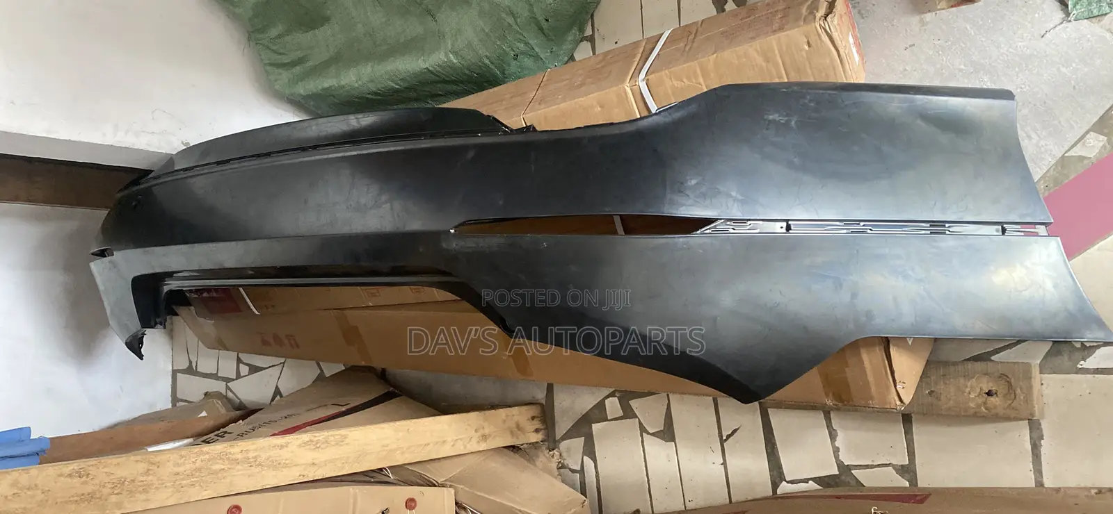 2018 Accord Rear Bumper