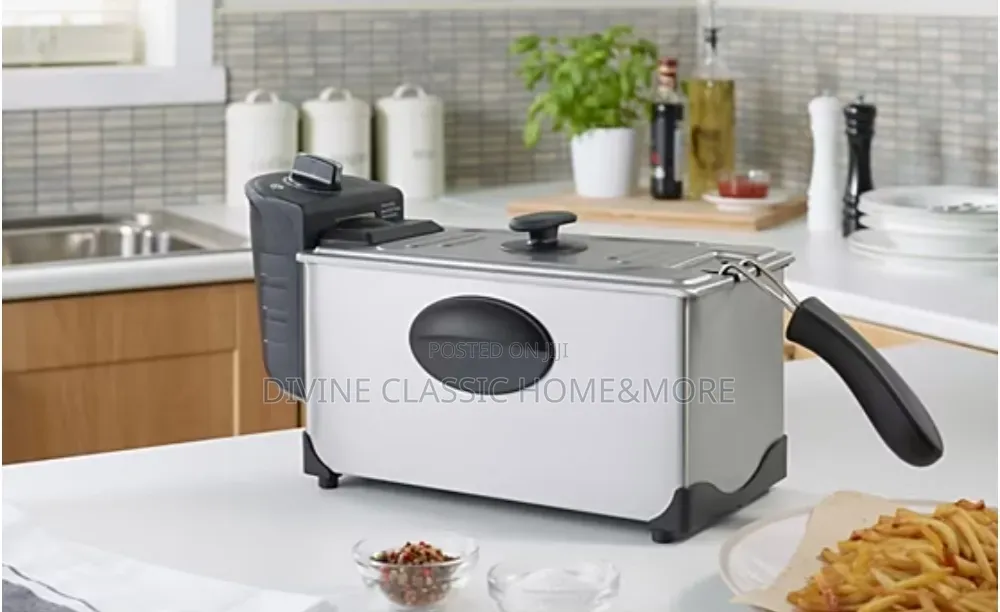 Georgehome 3lit Deep Fat Fryer