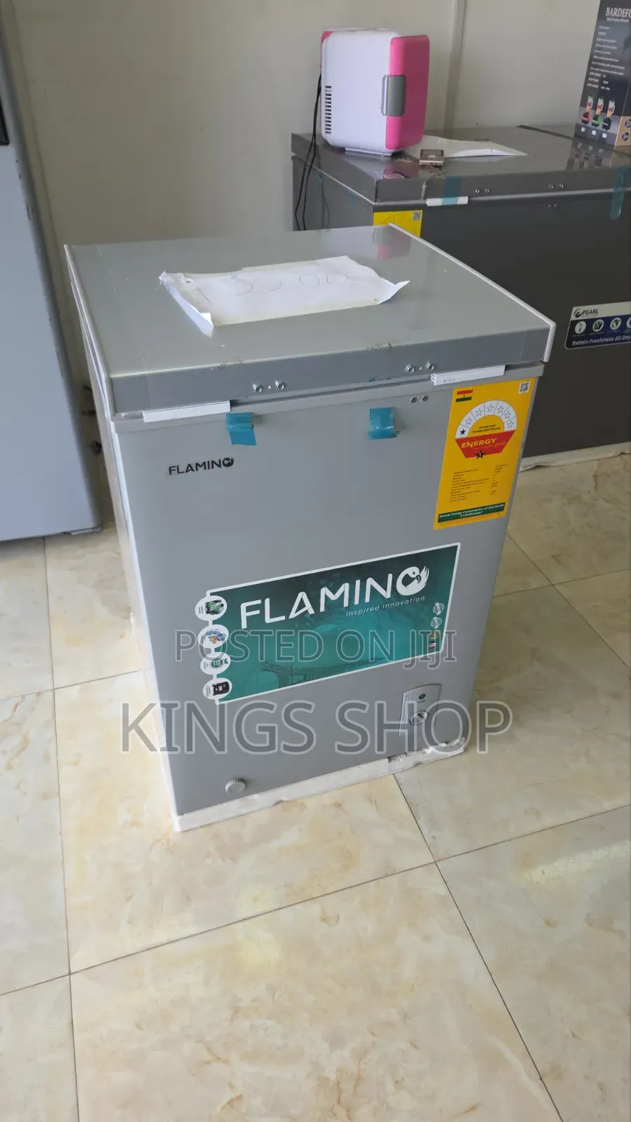 Flamino Chest Freezer 96 Litres