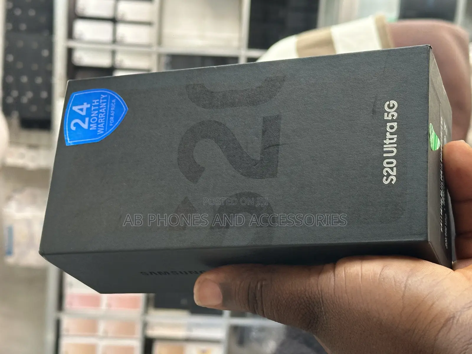New Samsung Galaxy S20 Ultra 5G 256 GB Gray